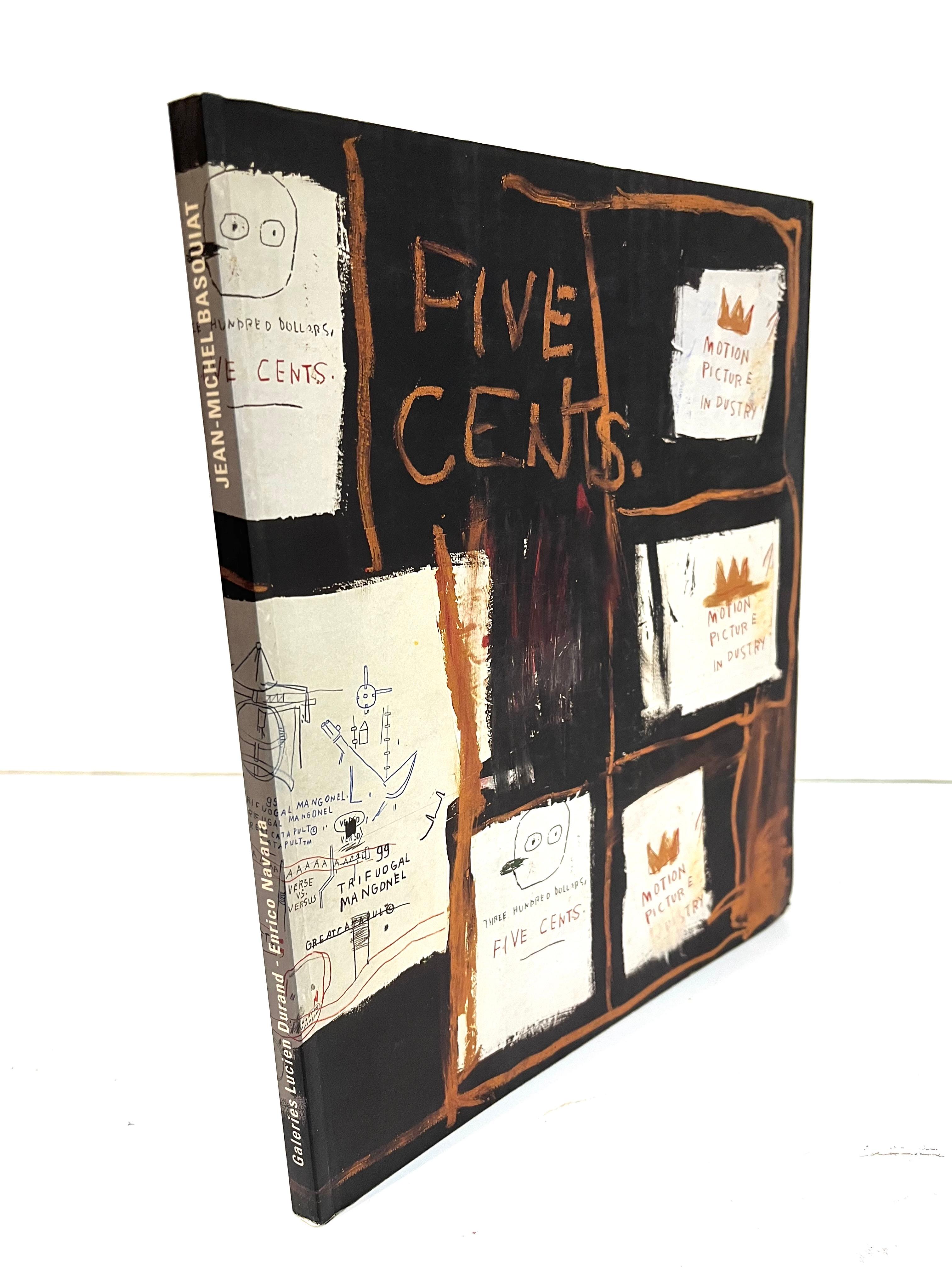 Basquiat Navarra Works on Paper Catalog (Five Cents) For Sale 8