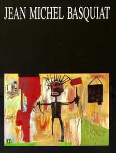 Rare catalogue d'exposition de Basquiat des années 1980 (Basquiat Dau al Set Barcelona)