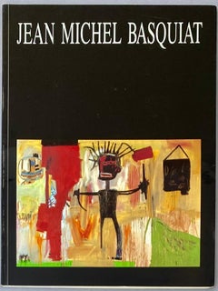 Rare catalogue d'exposition de Basquiat des années 1980 (Basquiat Dau al Set Barcelona)