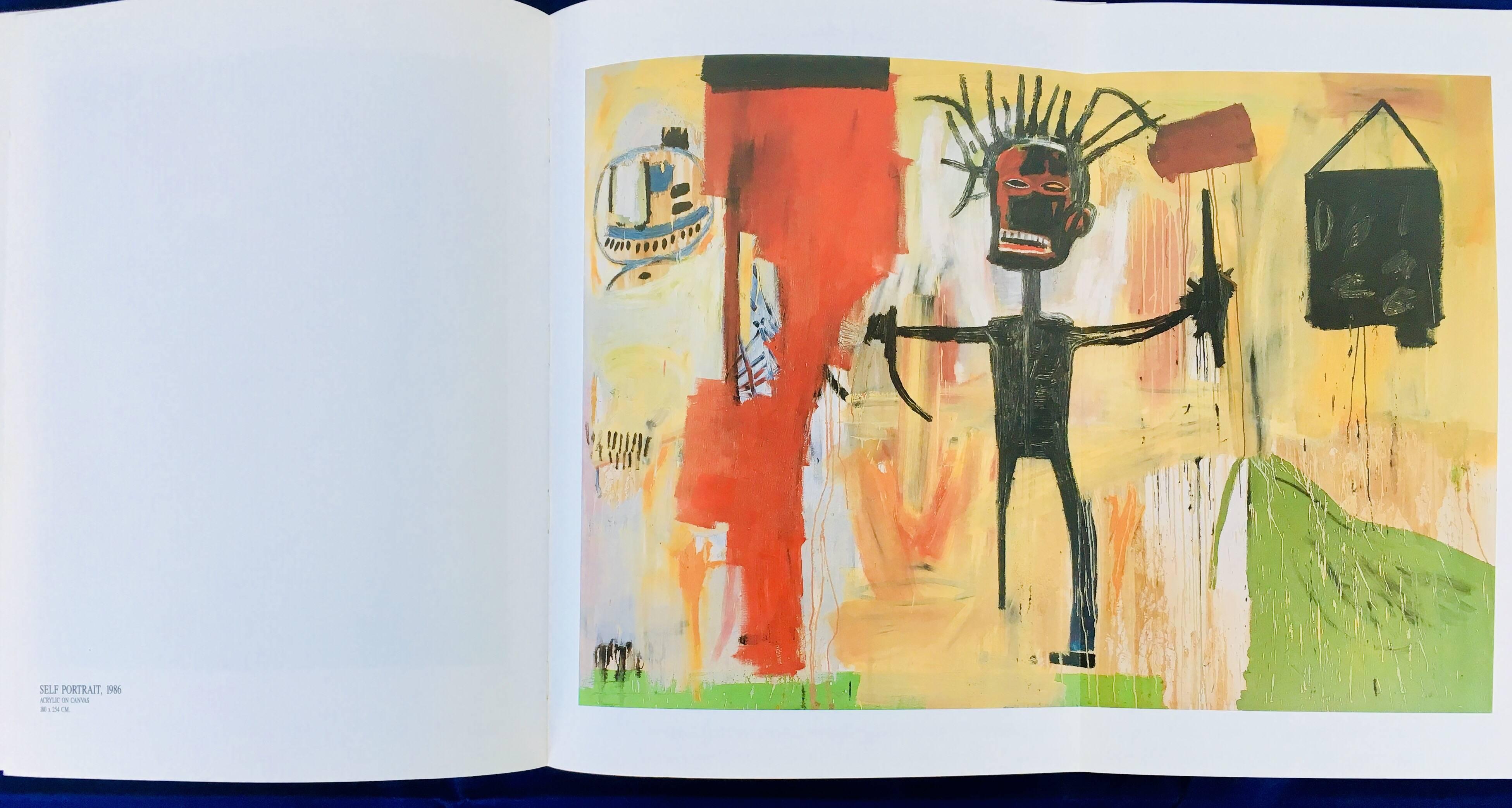 Vintage Catálogo de la exposición Jean-Michel Basquiat España, Barcelona, Dau al Set Galeria d'Art, 1989:
Rarísimo catálogo bellamente ilustrado publicado con motivo de una exposición en Barcelona en 1989 de diez obras de Jean-Michel Basquiat. 1ª