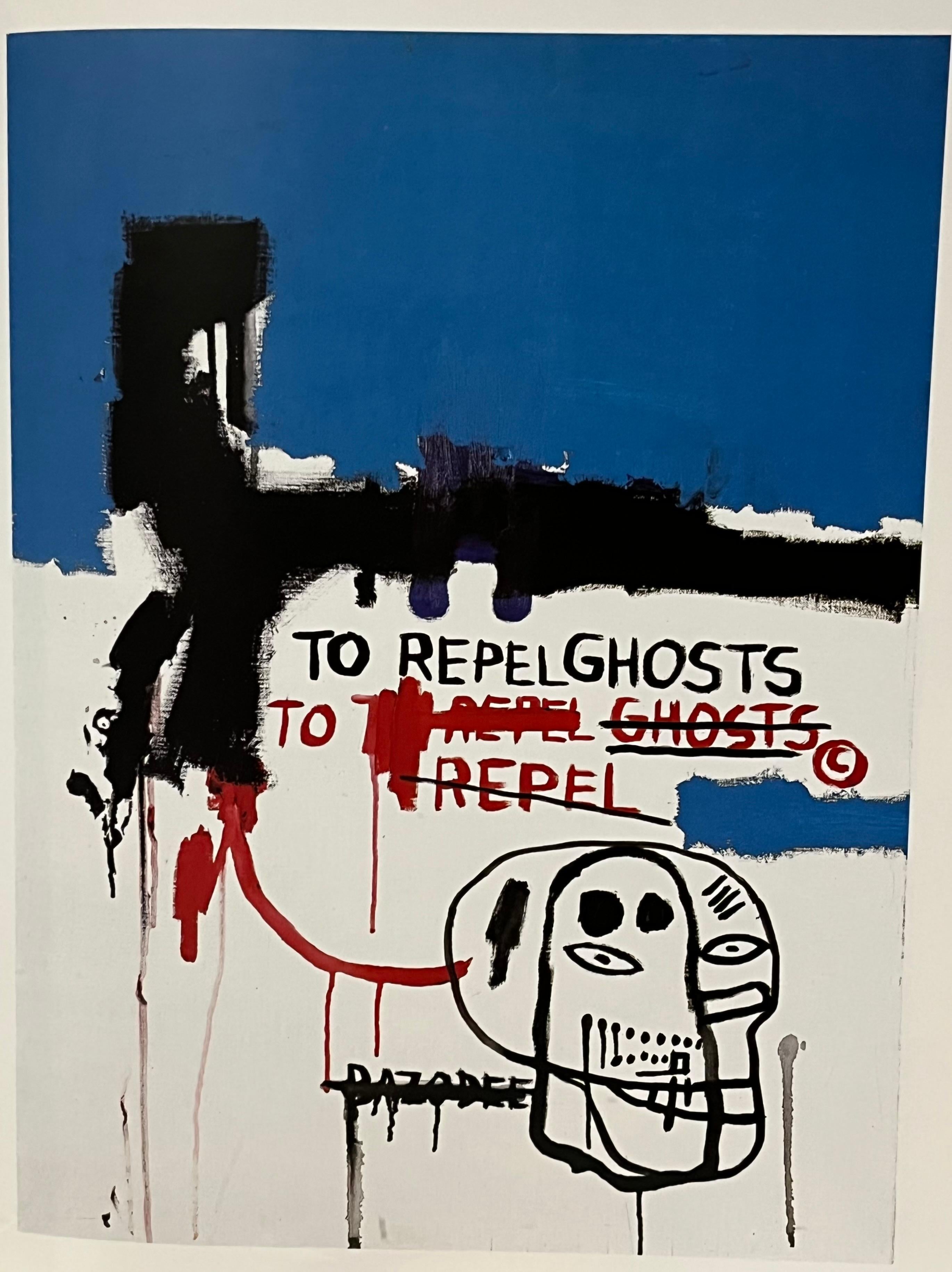 Raro catálogo de exposición de Basquiat de los años 80 (Basquiat Dau al Set Barcelona) en venta 6
