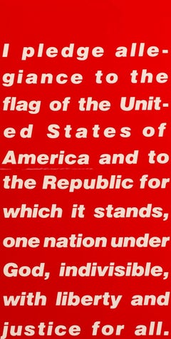 Barbara Kruger New York 2004 (announcement card)