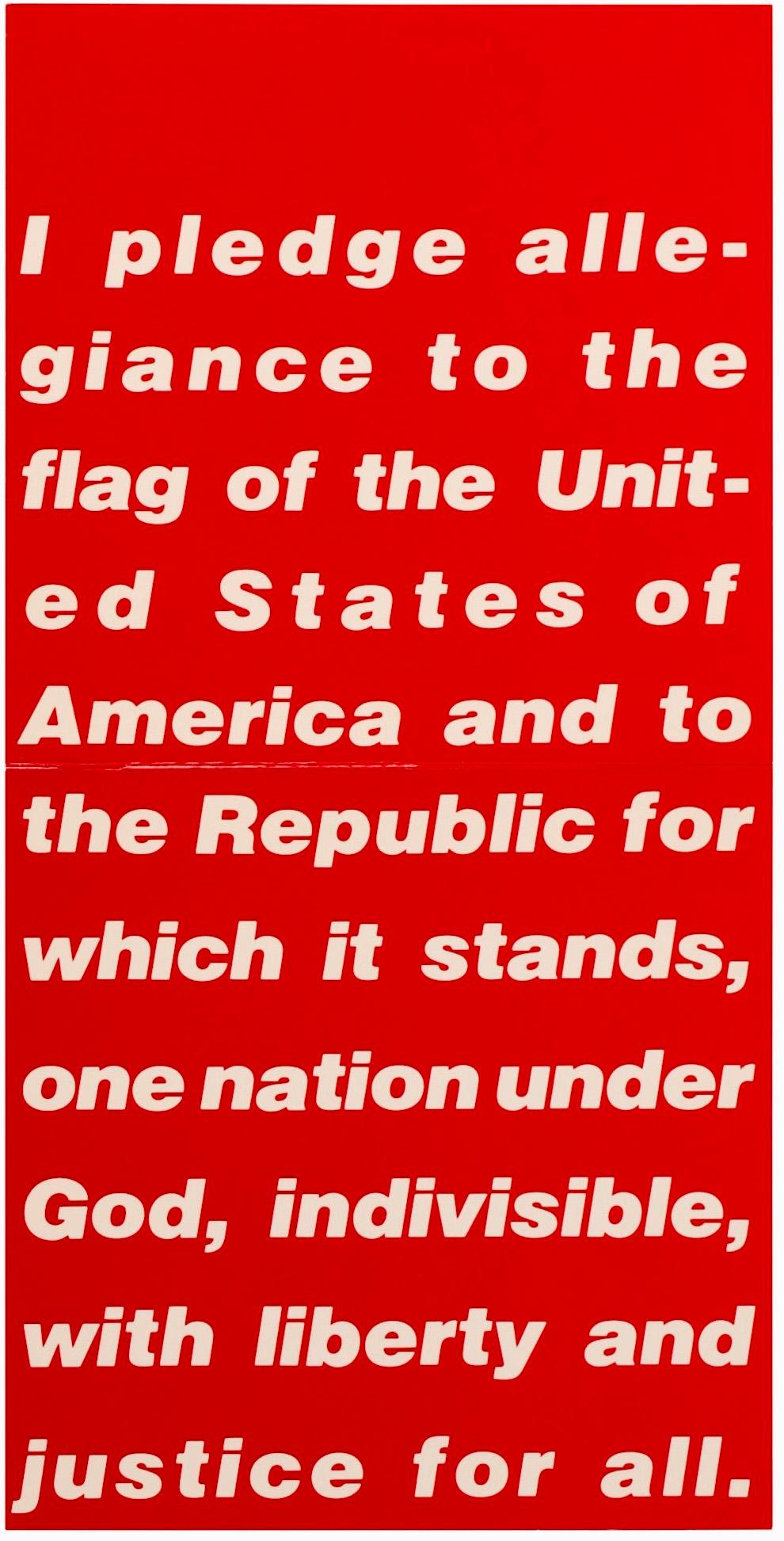 Barbara Kruger New York 2004 (carte d'annonce) en vente 3