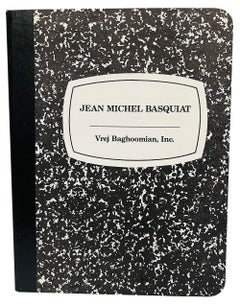 Basquiat Amateur Bout 1989 (galleria Basquiat Vrej Baghoomian)
