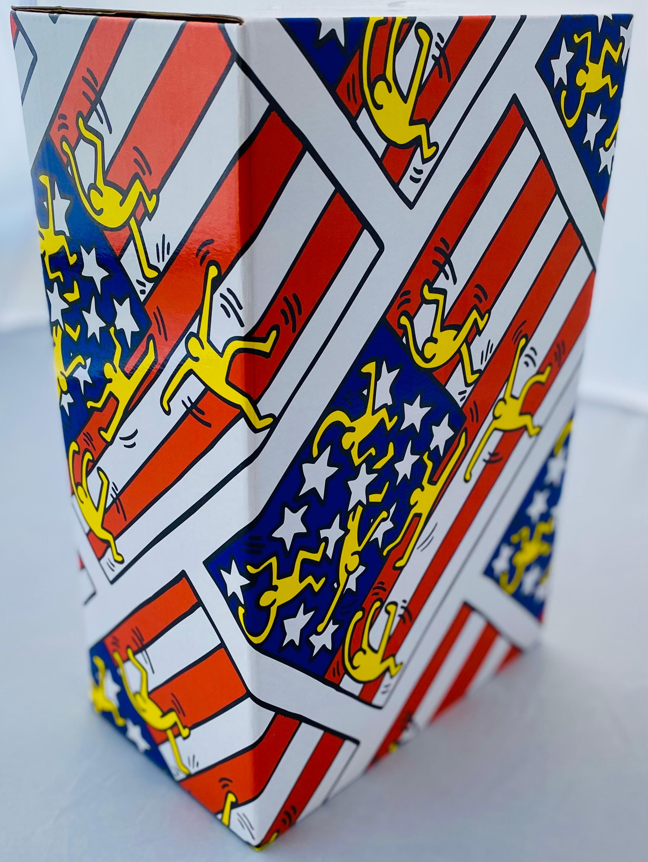 Keith Haring Bearbrick 400%  (Keith Haring BE@RBRICK) For Sale 2