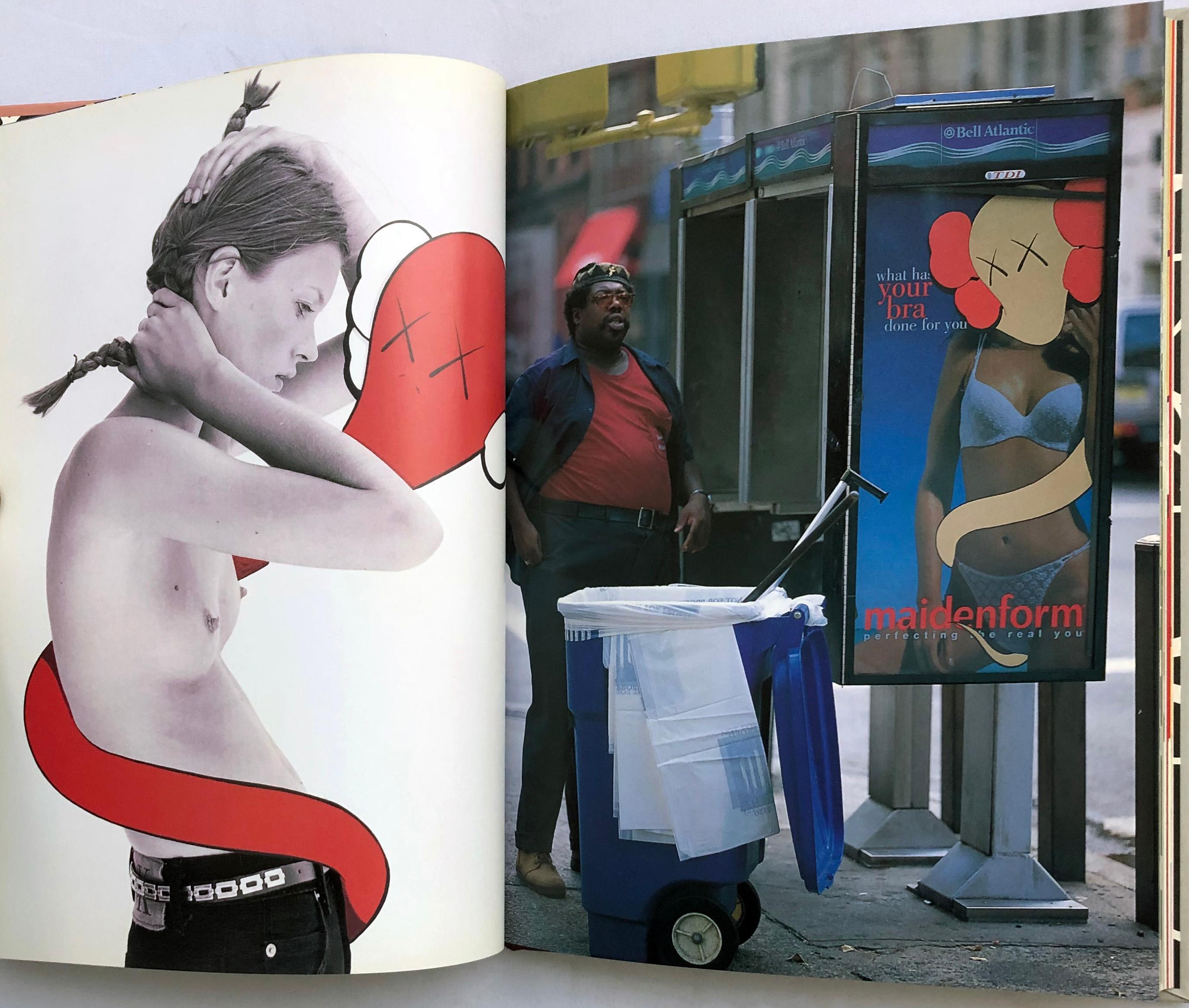 KAWS One (livre d'artiste précoce de KAWS) en vente 7