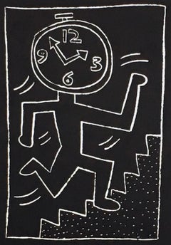 Vintage Keith Haring Queens Museum New York 1990 (announcement/program)