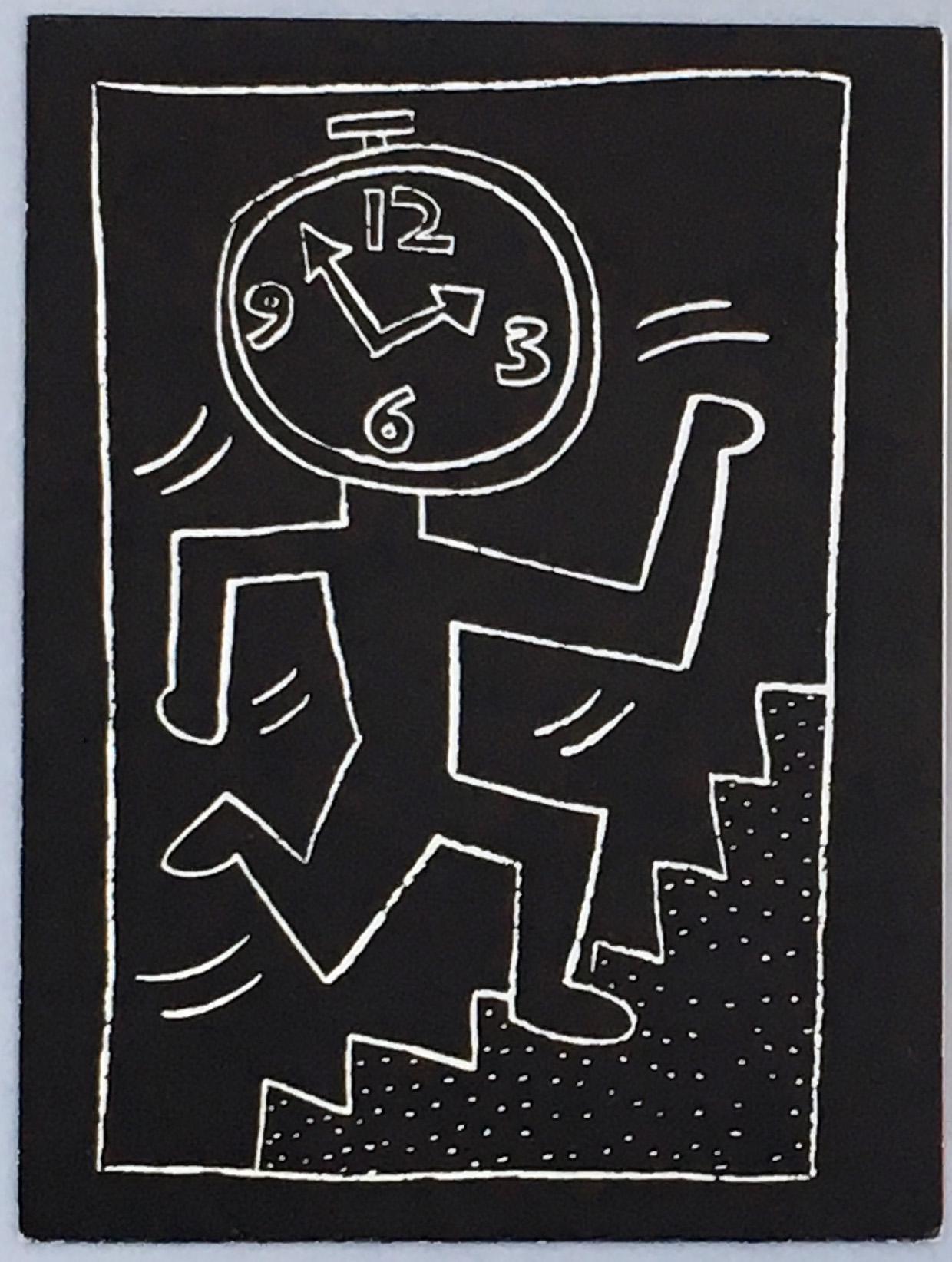 Keith Haring Queens Museum New York 1990 (announcement/program) For Sale 1