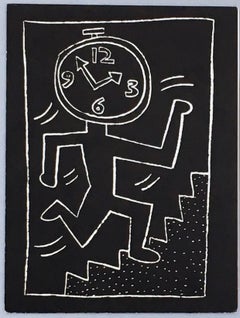 Keith Haring Queens Museum New York 1990 (announcement/program)
