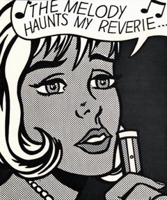 Roy Lichtenstein San Francisco 1971 (annonce)