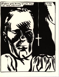 Raymond Pettibon Santa Monica 1999 (annuncio)