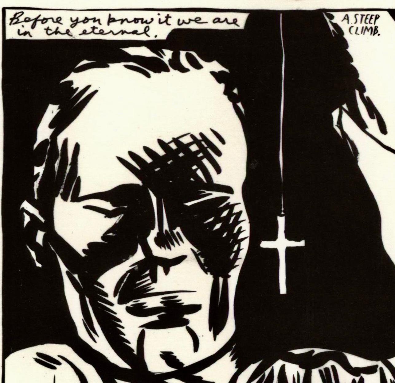 Raymond Pettibon Santa Monica 1999 (annuncio) in vendita 3