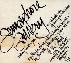 Martin Wong, Futura 2000 Semaphore Gallery New York, 1986