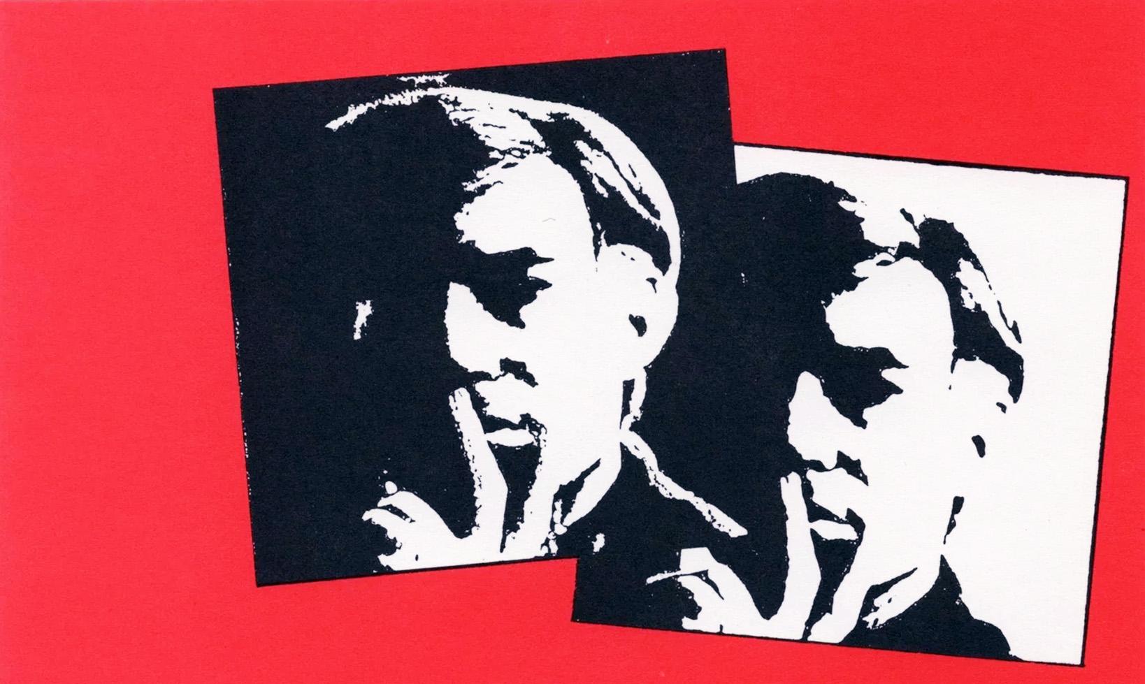 Andy Warhol Paul Maenz Gallery 1985 (annuncio) in vendita 2