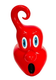 Juguete artístico de edición limitada 2012 de Kenny Scharf (Juguete artístico de Kenny Scharf)