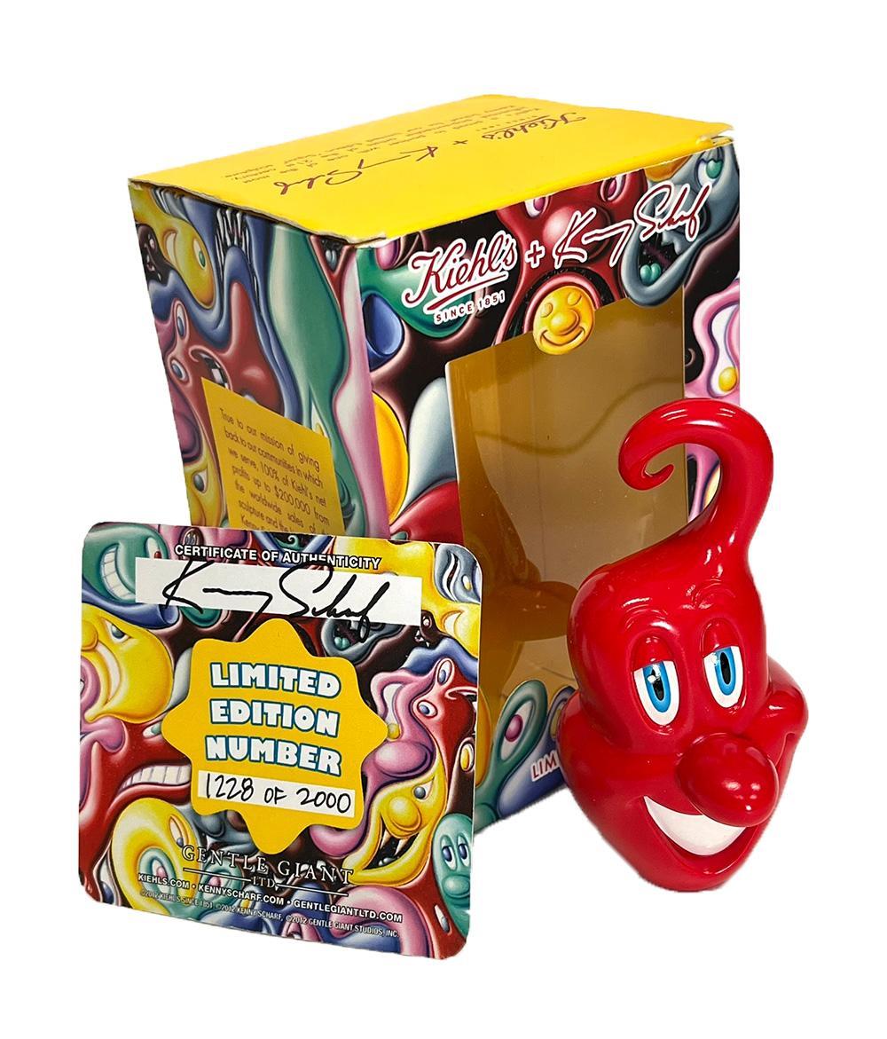 Kenny Scharf limited edition art toy 2012 (Kenny Scharf art toy) 3