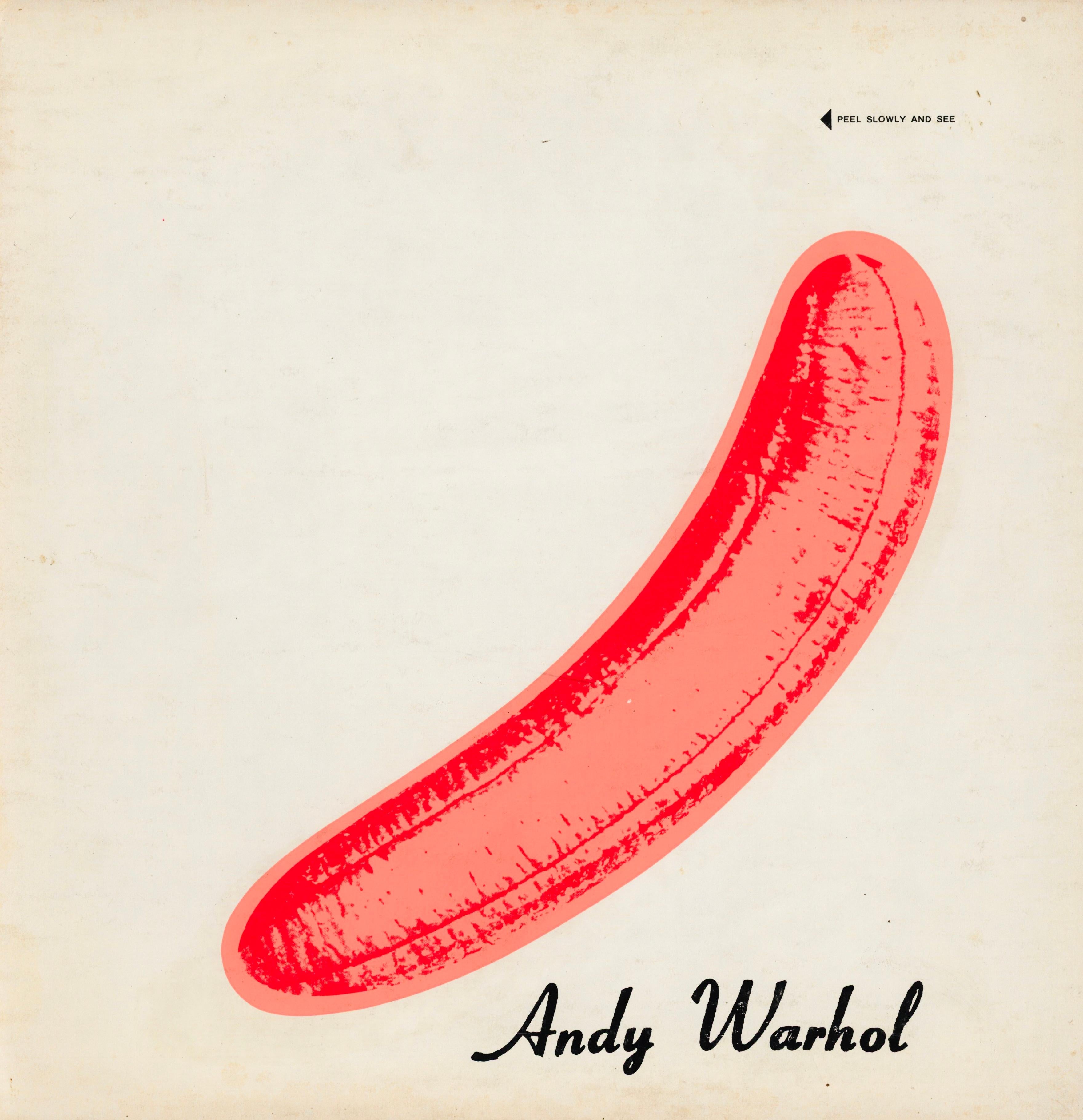 Andy Warhol Banana: Nico & The Velvet Underground Vinyl Record (set di 4 opere) in vendita 4