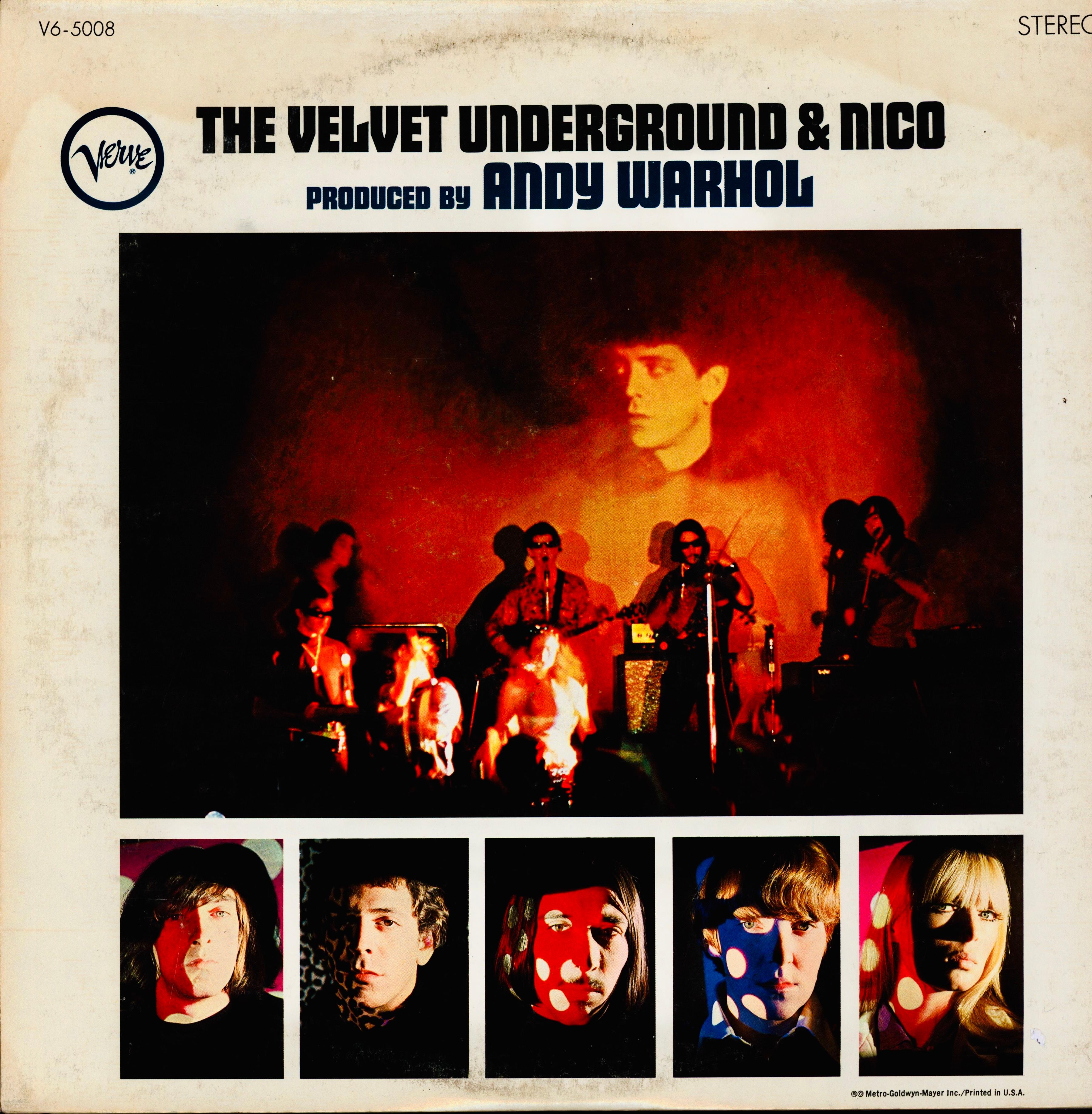 Andy Warhol Banana: Nico & The Velvet Underground Vinyl Record (set di 4 opere) in vendita 6