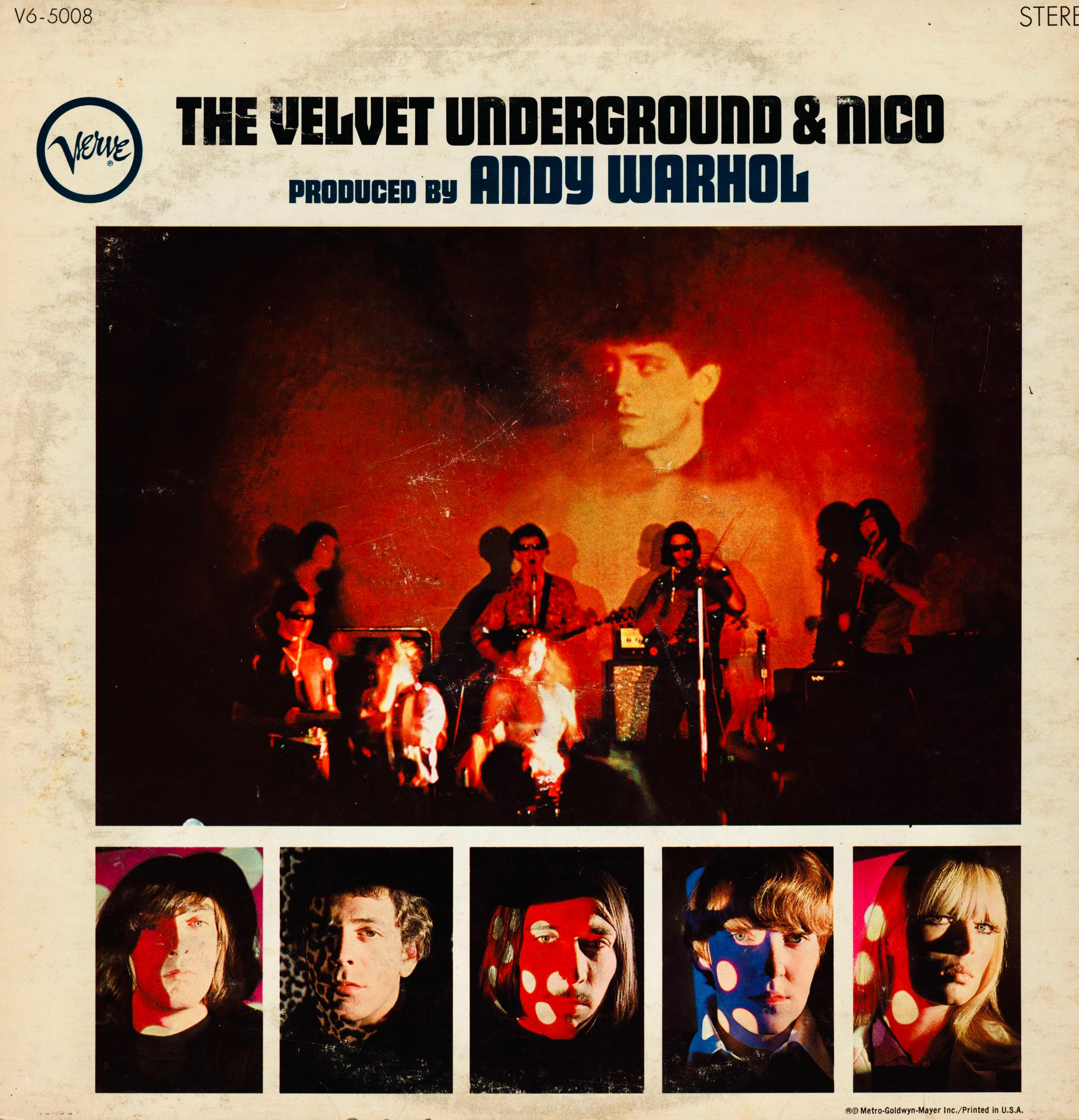 Andy Warhol Banana: Nico & The Velvet Underground Vinyl Record (set di 4 opere) in vendita 7