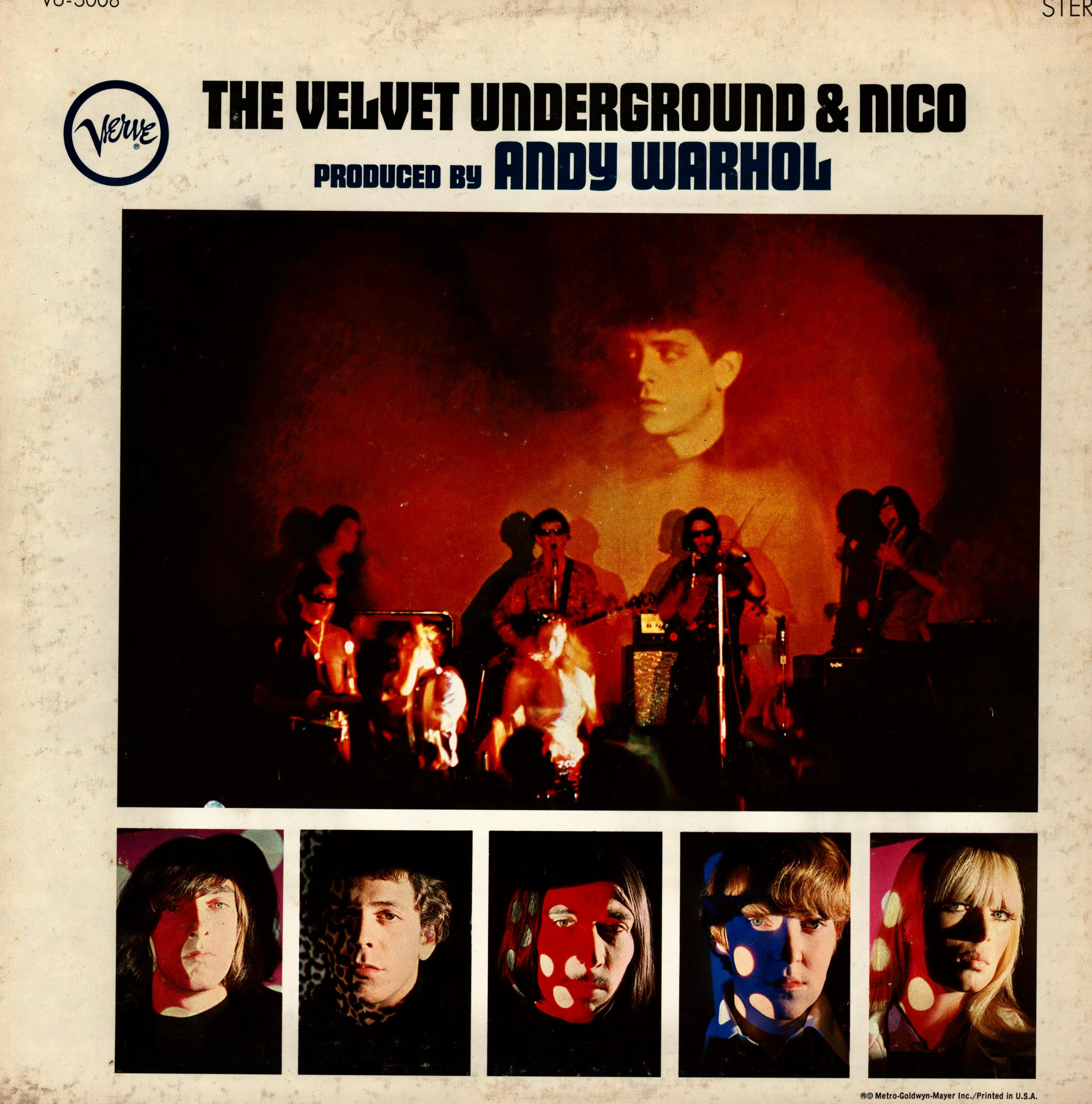 Andy Warhol Banana: Nico & The Velvet Underground Vinyl Record (set di 4 opere) in vendita 8