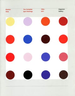 Damien Hirst Gagosian Gallery 2012 (catalogue)