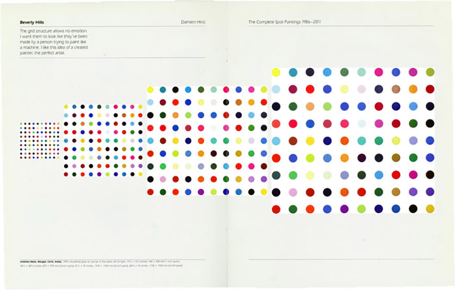 Damien Hirst Gagosian Gallery 2012 (catalogue) en vente 1