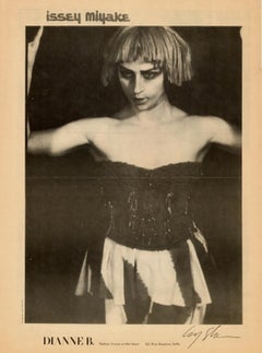 Cindy Sherman Bomb Magazine 1983 (publicité)