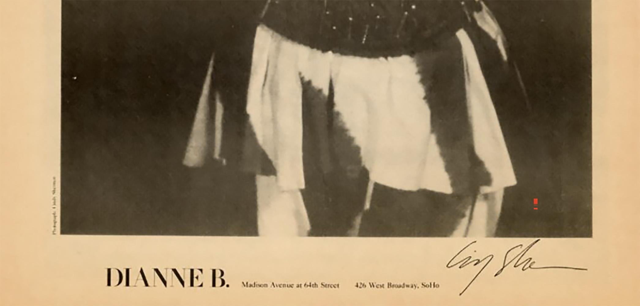 Cindy Sherman Bomb Magazine 1983 (anuncio) en venta 2