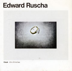 Ed Ruscha Domestic Tranquility 1974 (announcement)
