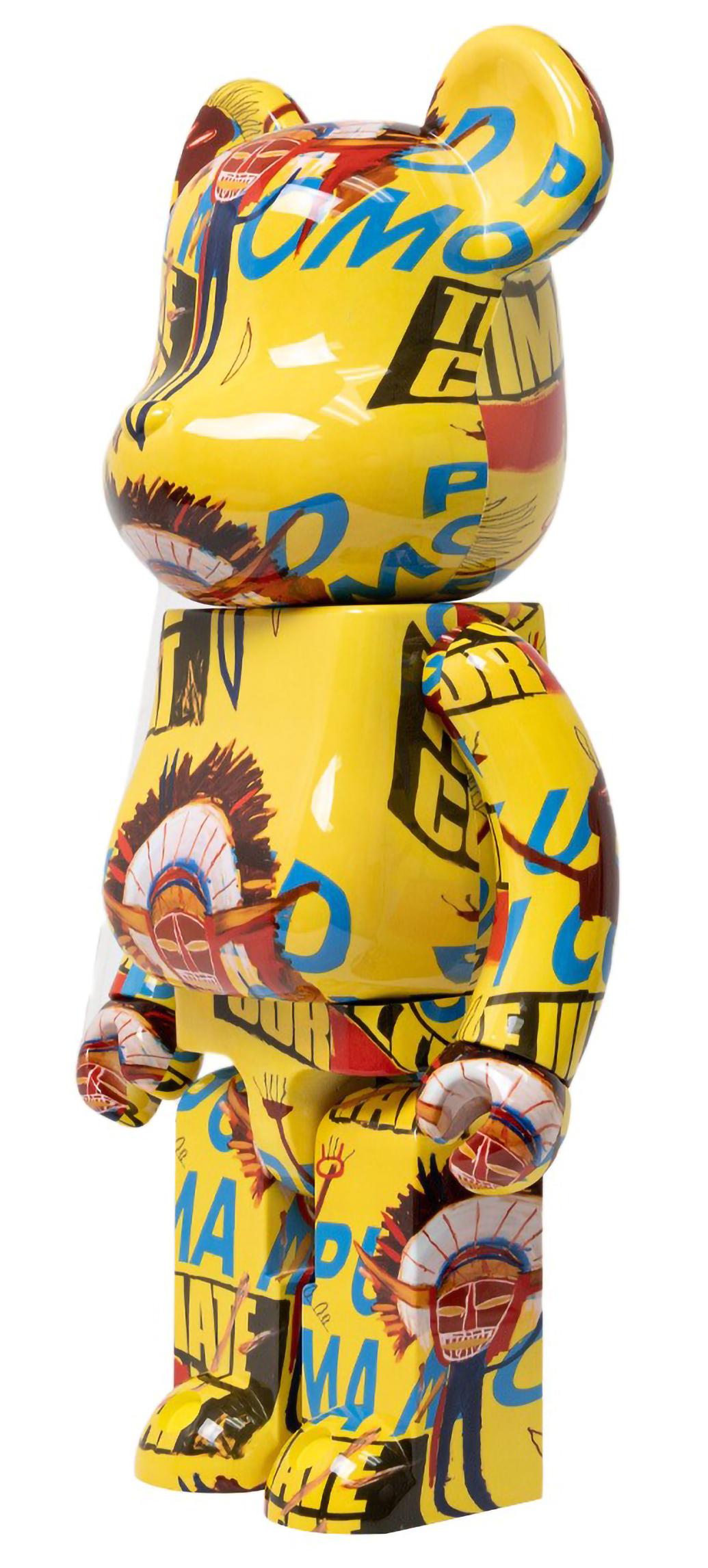 Andy Warhol, Jean-Michel 1000% BE@RBRICK Figure :
Un objet de collection unique et intemporel, dont la marque et la licence ont été déposées par la succession d'Andy Warhol et la succession de Jean-Michel Basquiat. La pièce de collection associée