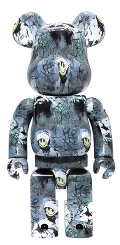 Bearbrick Riot Cop 400%  & 100% (Riot Cop BE@RBRICK)