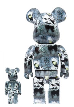 Bearbrick Poliziotto antisommossa 400%  & 100% (Riot Cop BE@RBRICK)