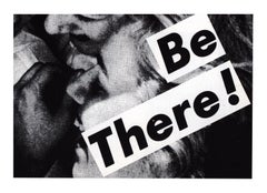 Vintage Barbara Kruger Artists Space 1987 (announcement)