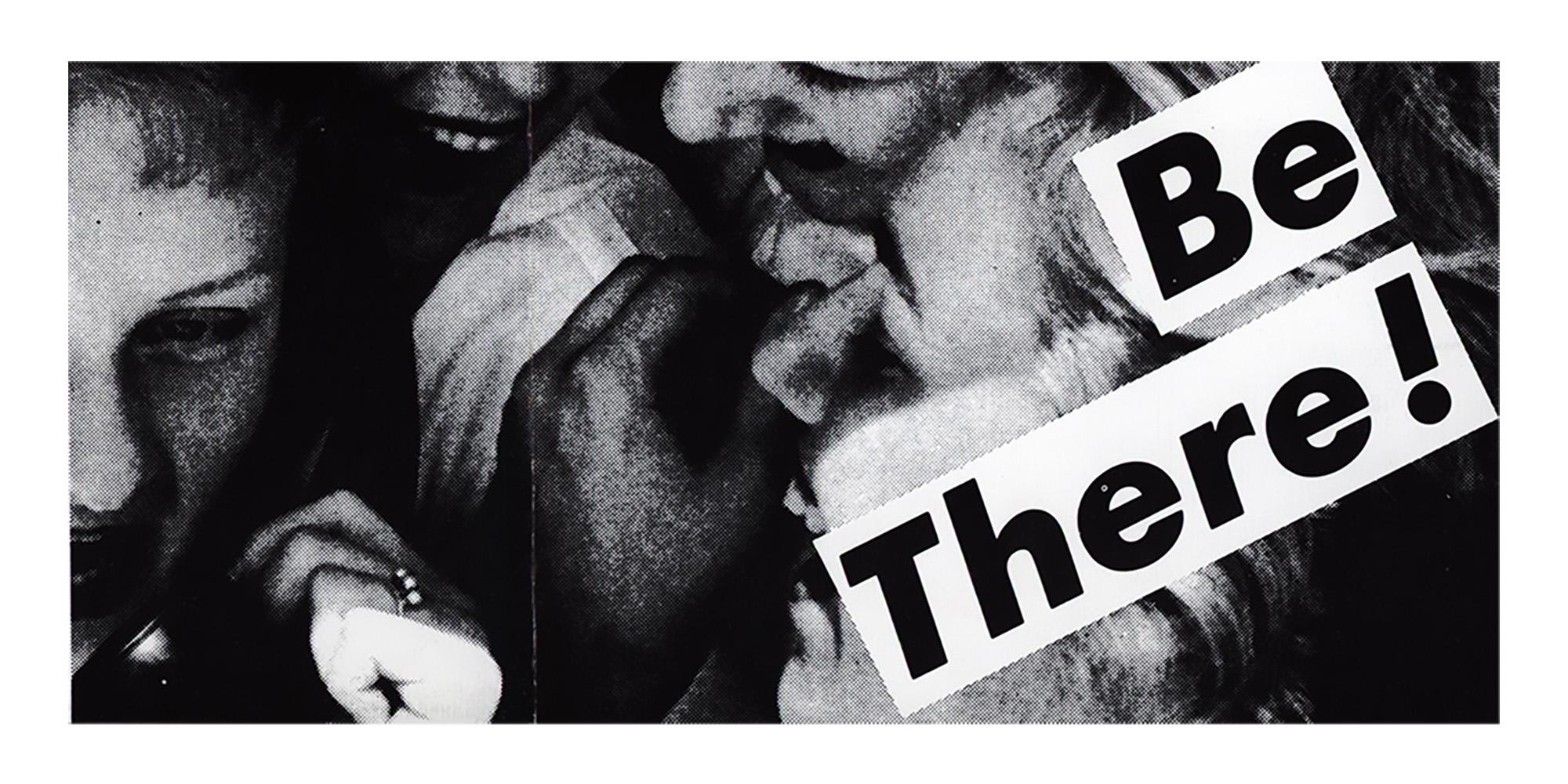 Barbara Kruger Artists Space 1987 (announcement) For Sale 3