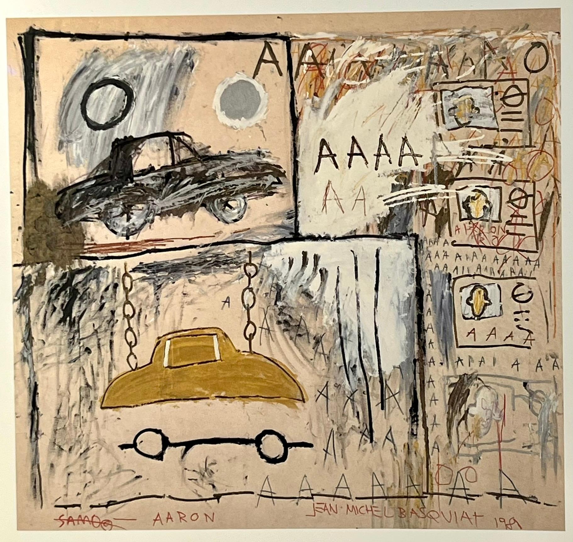 SIGNIERT BASQUIAT Kestner-Gesellschaft Ausstellungskatalog 1986 im Angebot 2