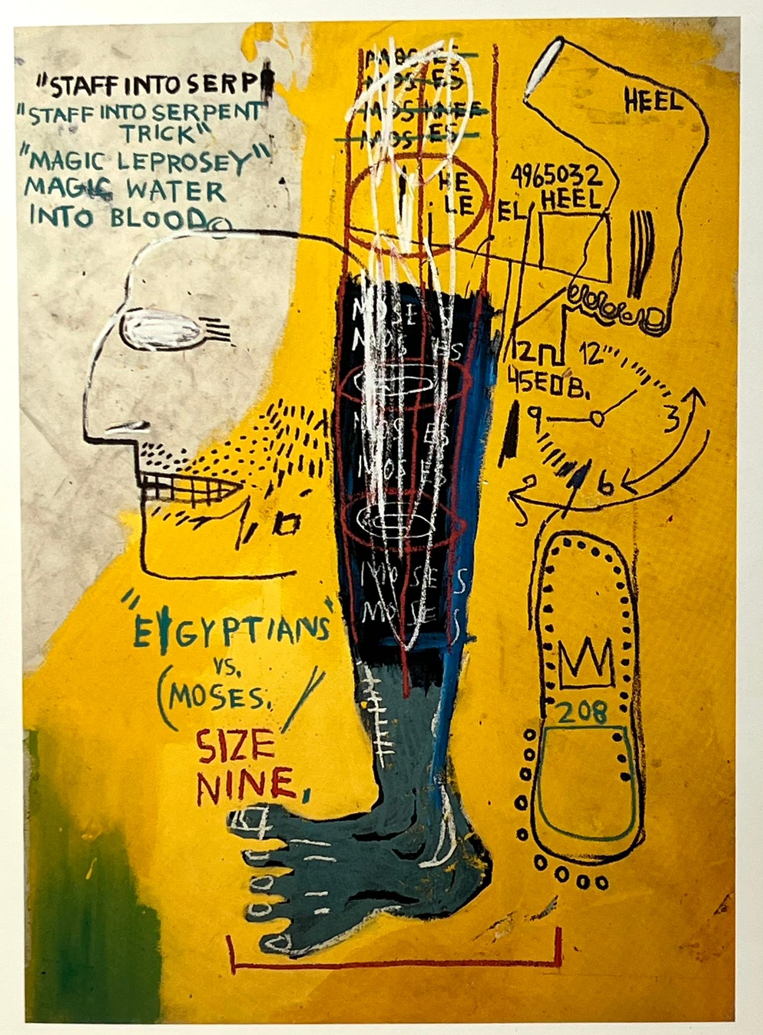 SIGNIERT BASQUIAT Kestner-Gesellschaft Ausstellungskatalog 1986 im Angebot 7