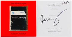 Firmato BASQUIAT Kestner-Gesellschaft catalogo della mostra 1986