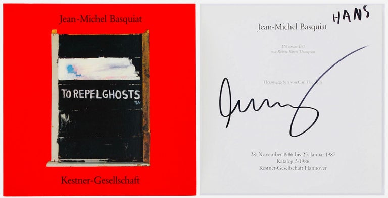 Jean-Michel Basquiat - SIGNED BASQUIAT Kestner-Gesellschaft