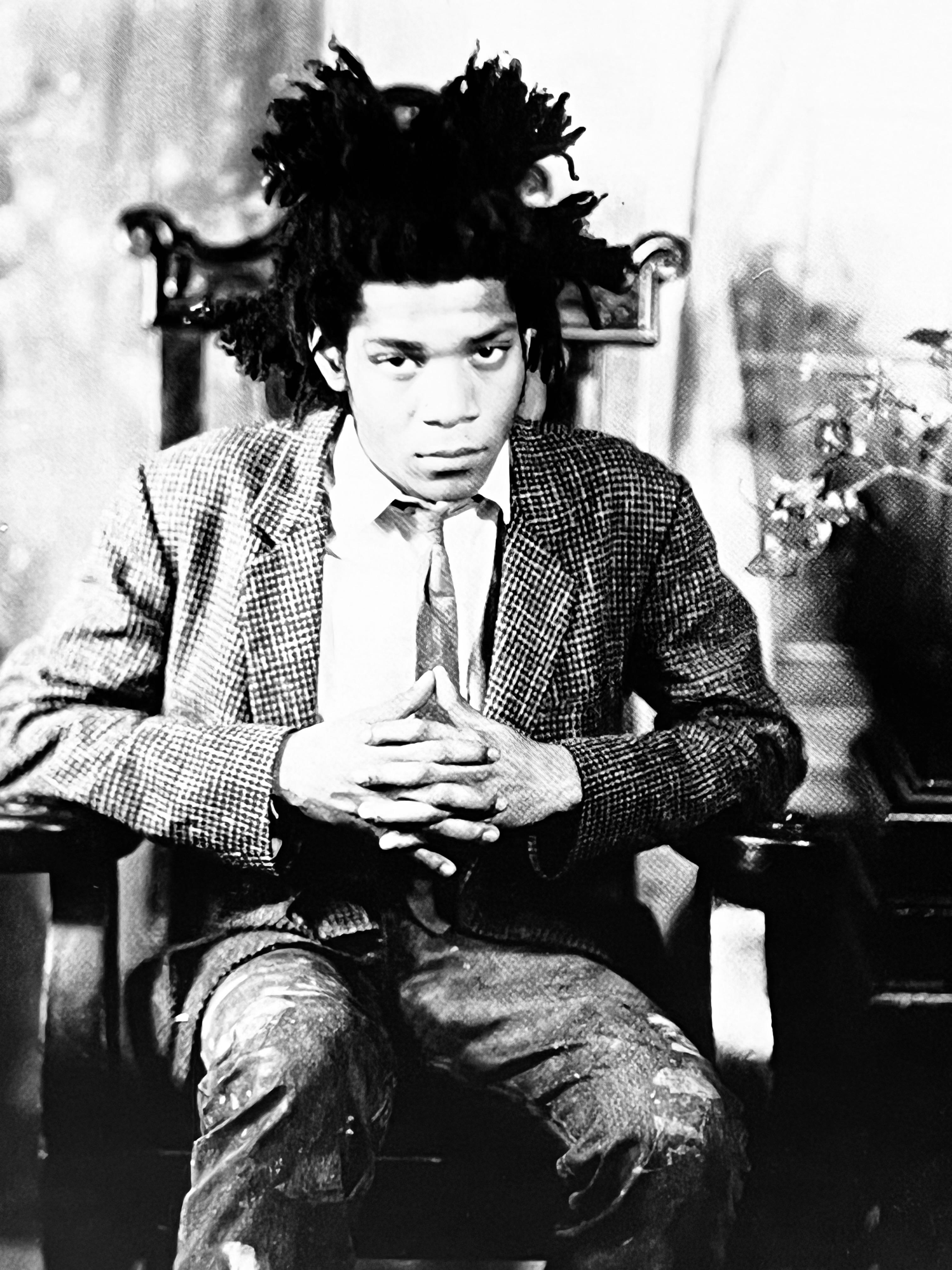 SIGNIERT BASQUIAT Kestner-Gesellschaft Ausstellungskatalog 1986 im Angebot 3