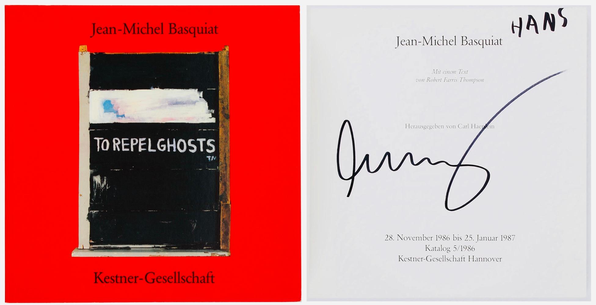 SIGNIERT BASQUIAT Kestner-Gesellschaft Ausstellungskatalog 1986 im Angebot 13