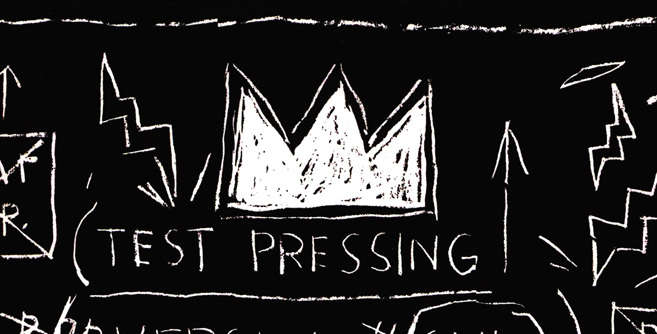 Basquiat Keith Haring Andy Warhol Designed Record Covers (8 works) For Sale 5