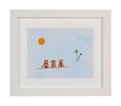 Javier Calleja Drawing 1999 (early Javier Calleja)