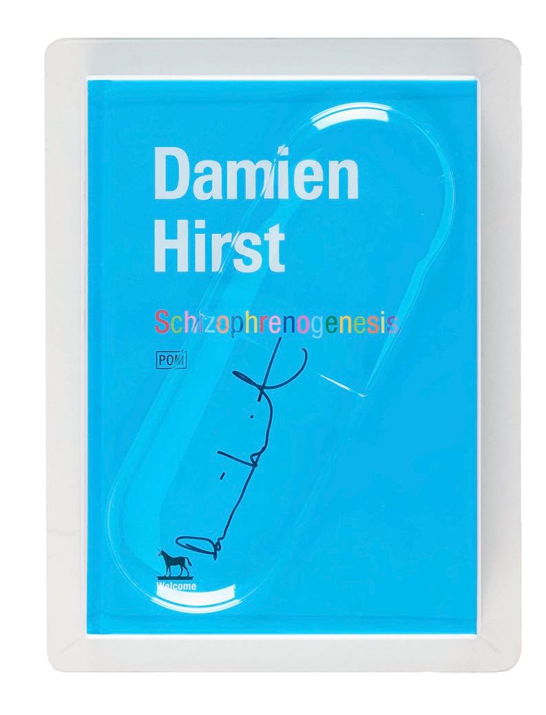 Firmato Damien Hirst Schizophrenogenesis 2017 in vendita 2