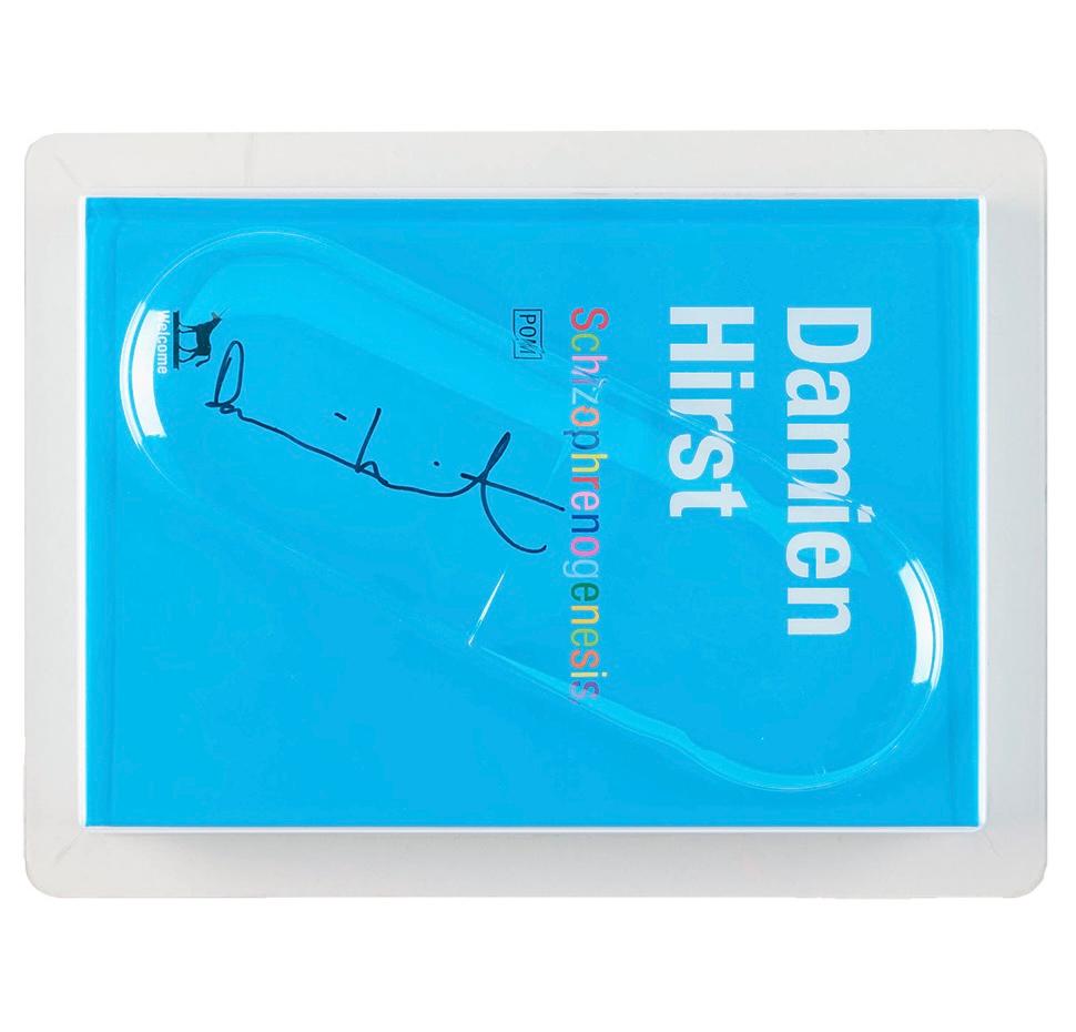 Firmato Damien Hirst Schizophrenogenesis 2017 in vendita 3