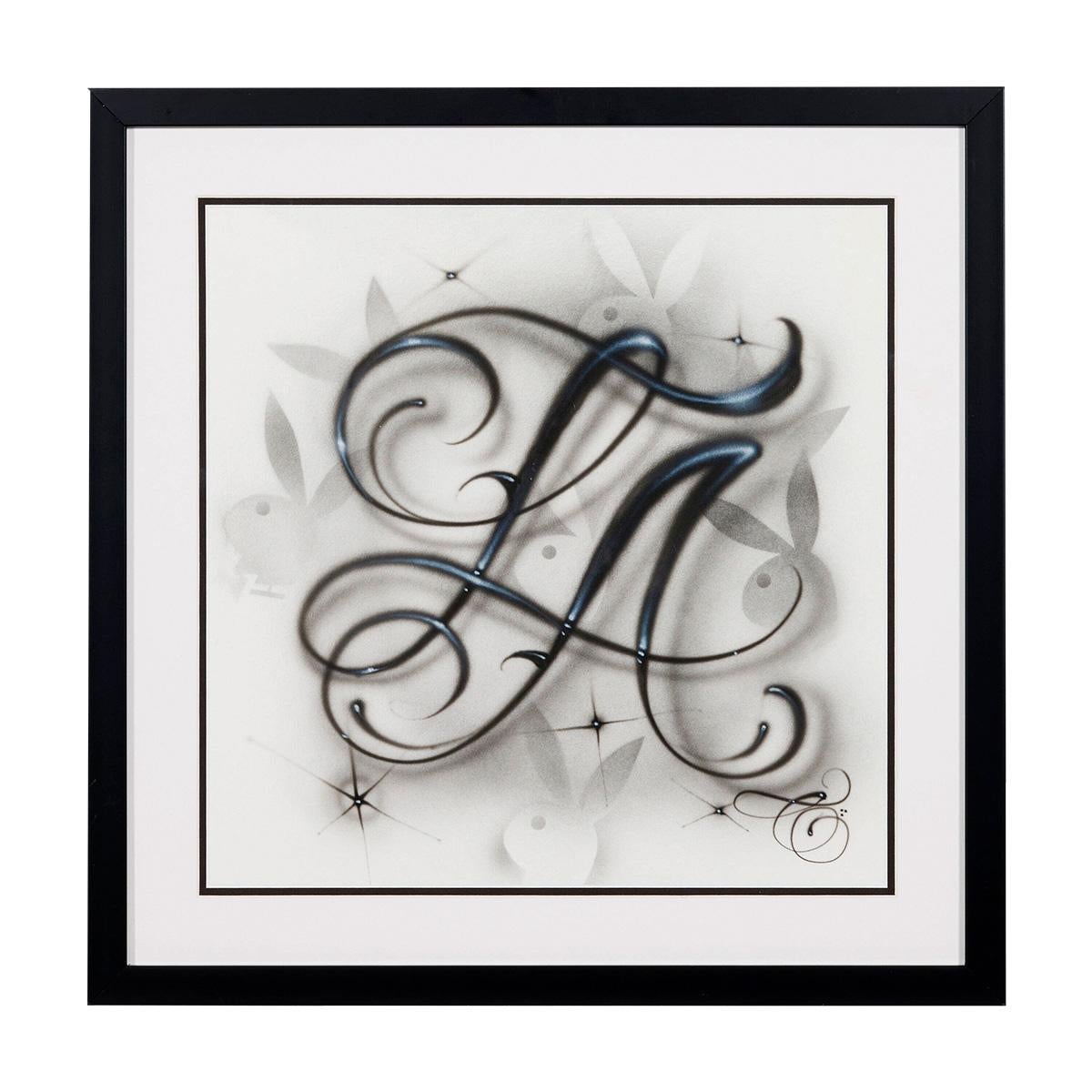Mister Cartoon LA drawing 2023 (Mister Cartoon airbrush drawing)