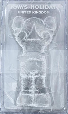 KAWS HOLIDAY UK set of 2 works (KAWS United Kingdom)