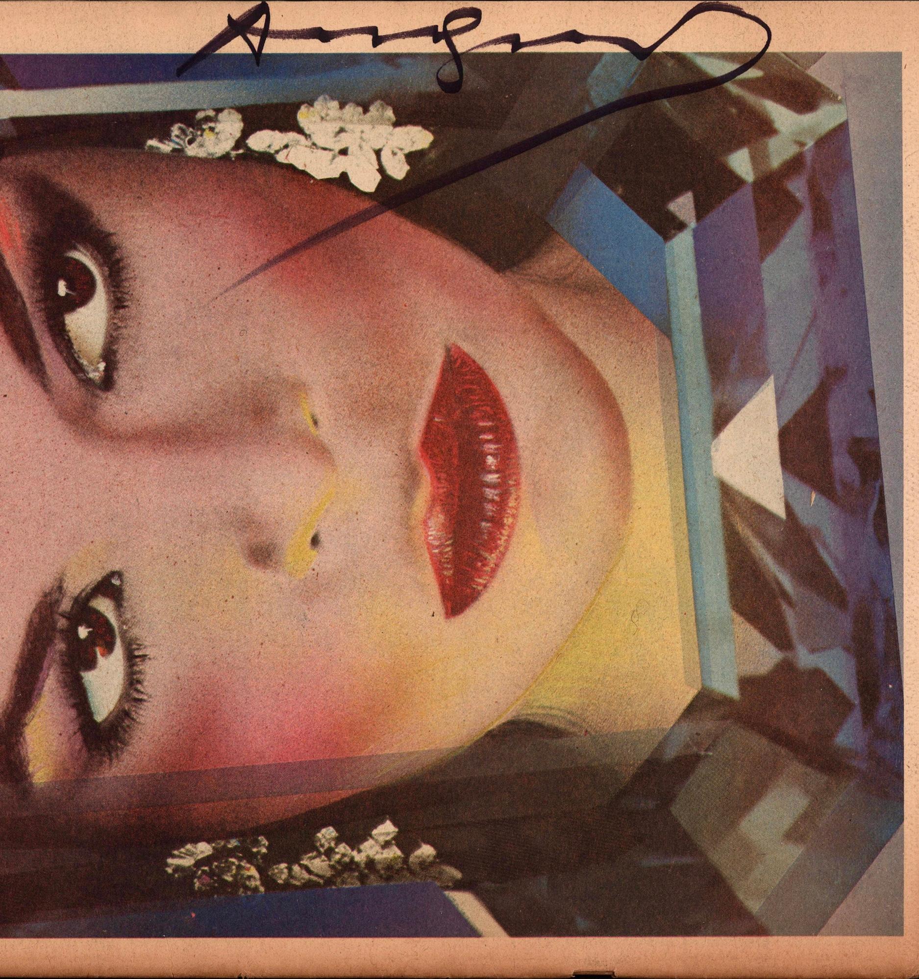 Revista de entrevistas firmada por Andy Warhol (Andy Warhol Bianca Jagger) en venta 4