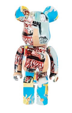 Basquiat Bearbrick 1000% (Basquiat Be@rbrick)