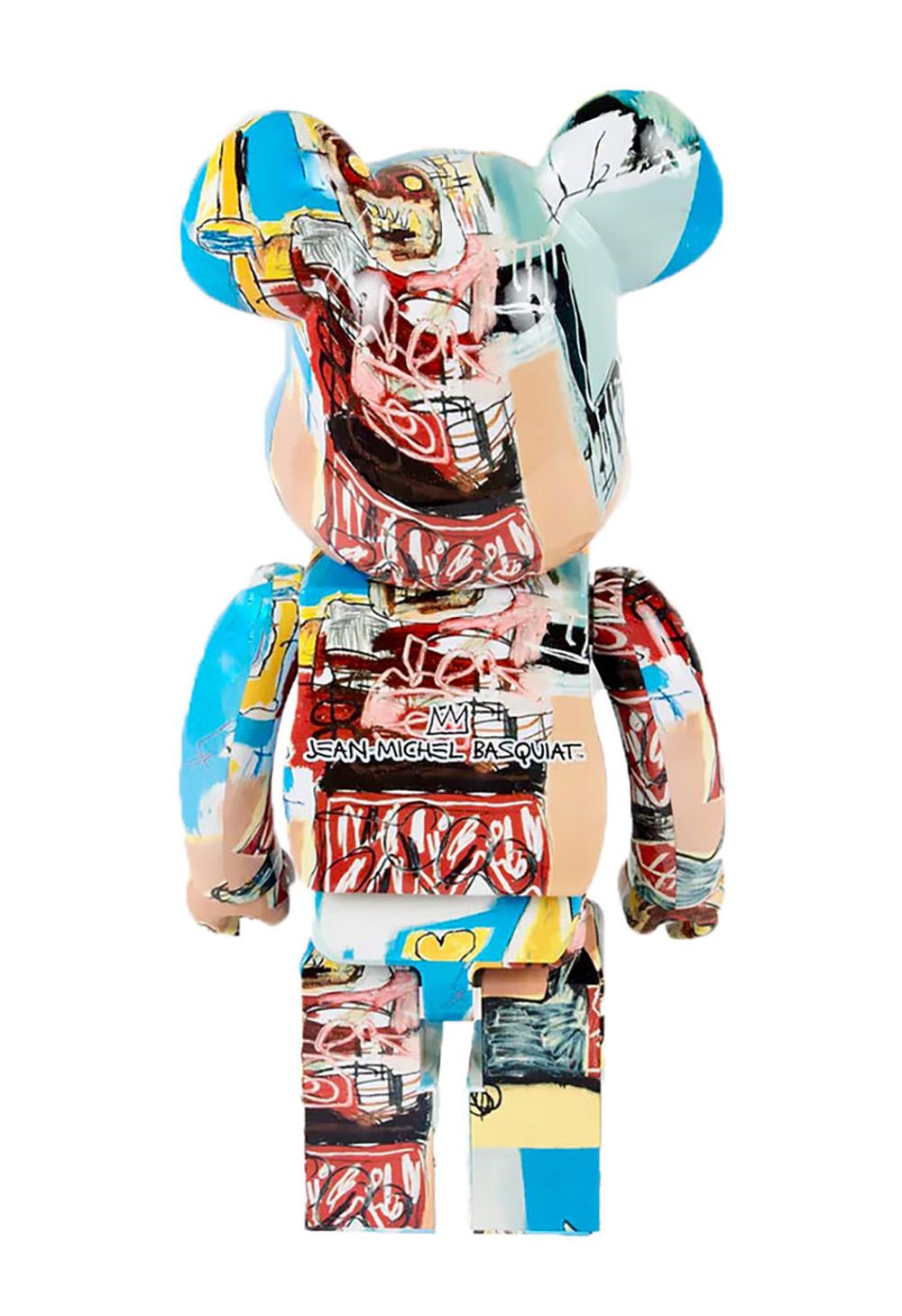 Basquiat Bearbrick 1000 % (Basquiat Be@rbrick) (Zeitgenössisch), Art, von Jean-Michel Basquiat