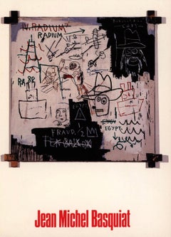 Basquiat Gagosian Gallery Los Angeles 1983 (announcement)